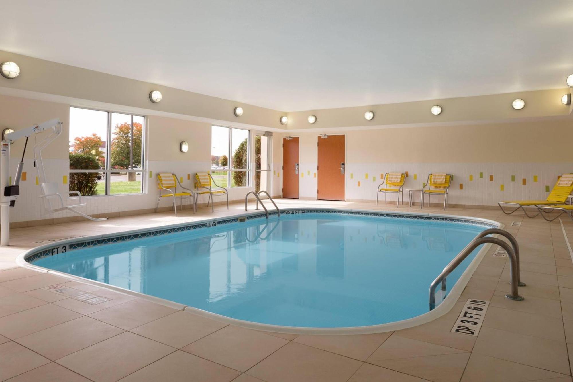 Fairfield Inn & Suites Youngstown Boardman Poland Exteriér fotografie