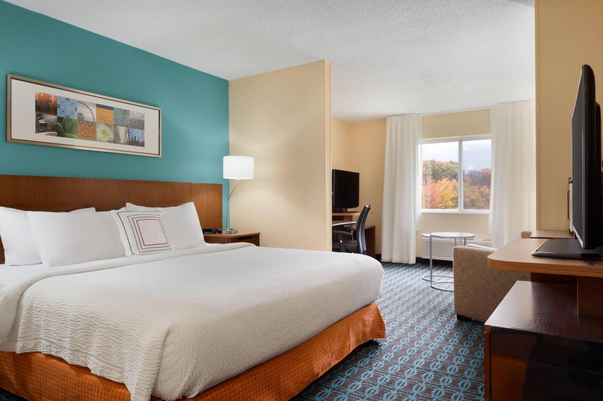 Fairfield Inn & Suites Youngstown Boardman Poland Exteriér fotografie